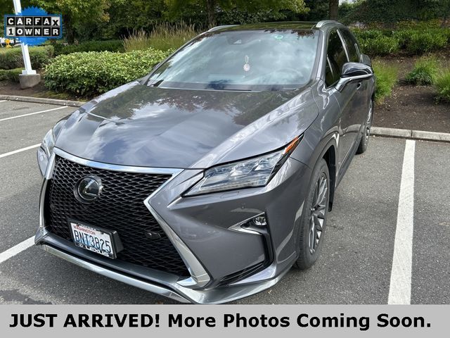 2019 Lexus RX 350 F Sport