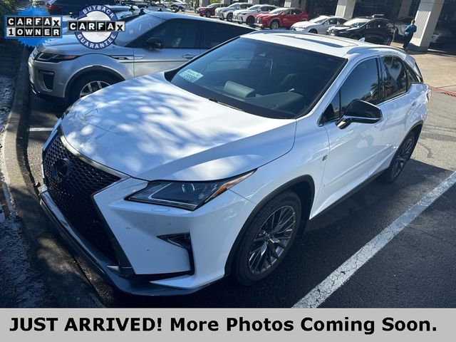 2019 Lexus RX 350 F Sport