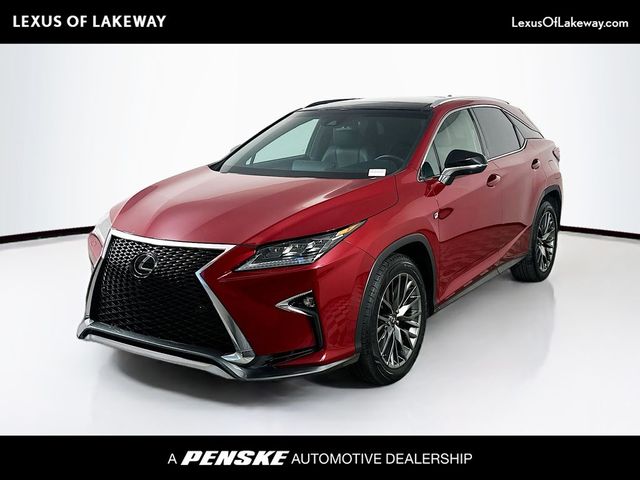 2019 Lexus RX 350 F Sport