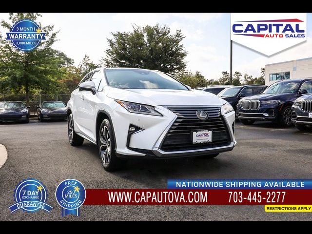 2019 Lexus RX 350 F Sport
