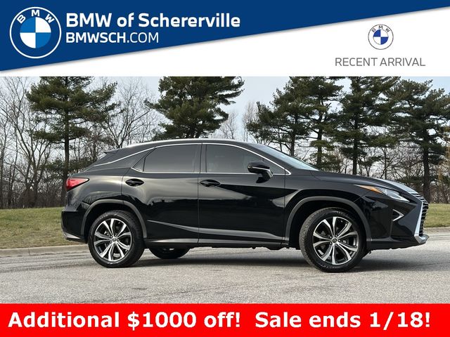 2019 Lexus RX 