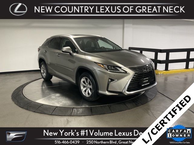 2019 Lexus RX 