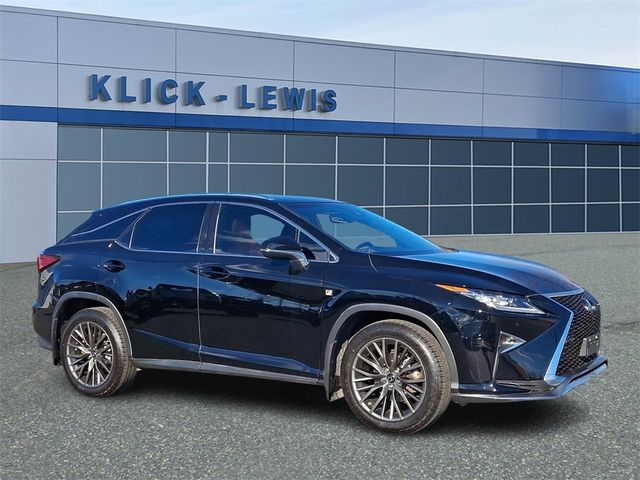 2019 Lexus RX 350 F Sport