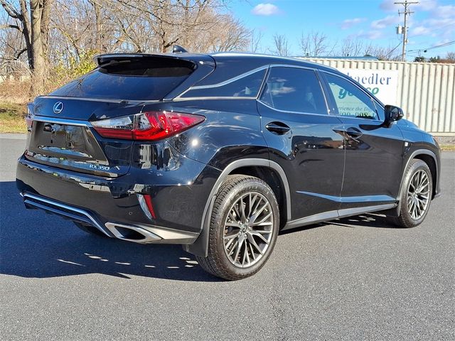 2019 Lexus RX 350 F Sport