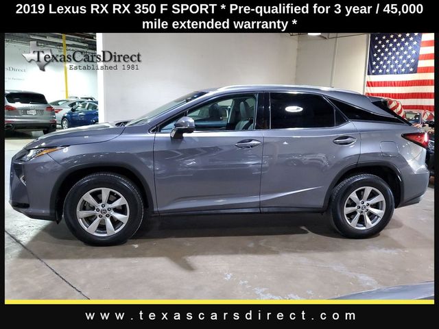 2019 Lexus RX 