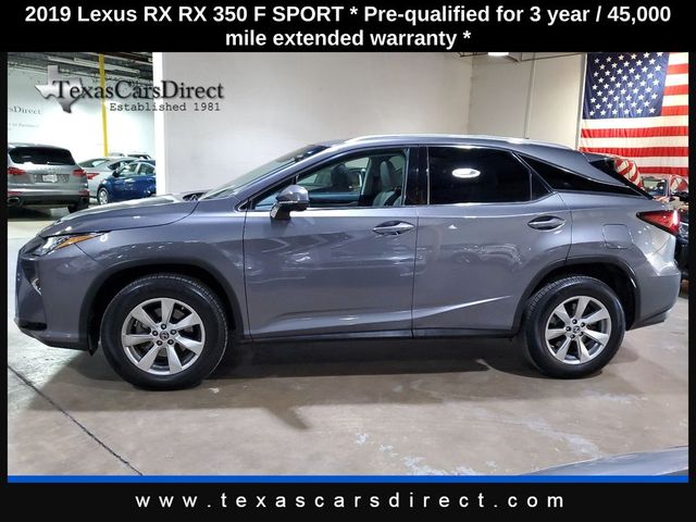 2019 Lexus RX 