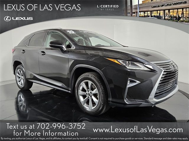 2019 Lexus RX 