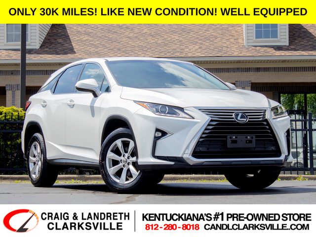 2019 Lexus RX 350