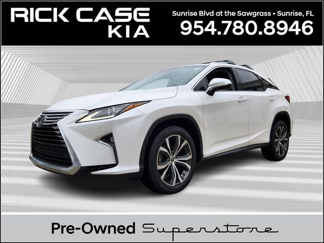 2019 Lexus RX 350 F Sport