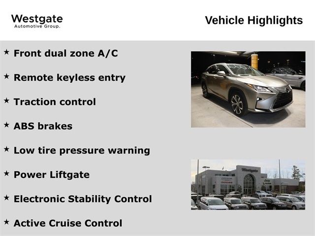 2019 Lexus RX 350