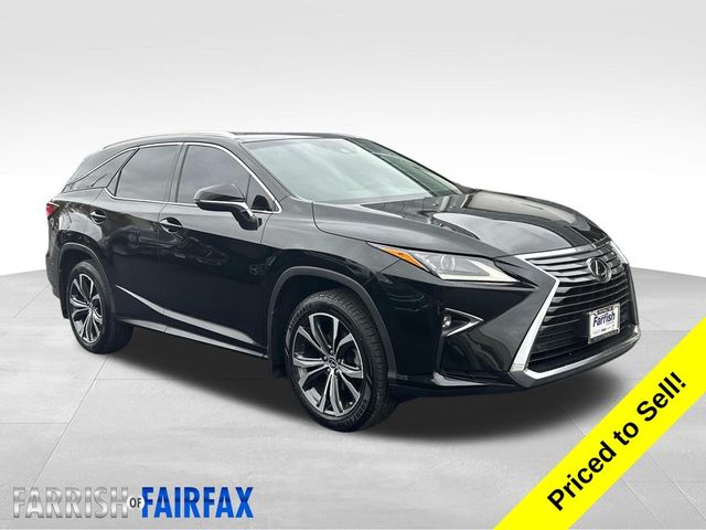 2019 Lexus RX RX 350L Luxury