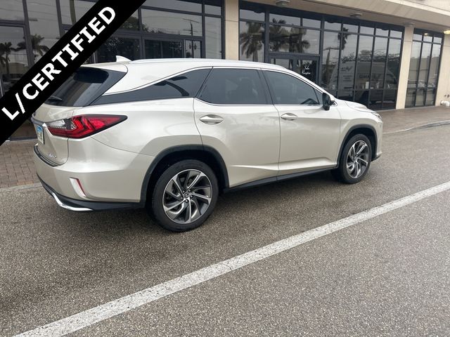 2019 Lexus RX RX 350L Luxury