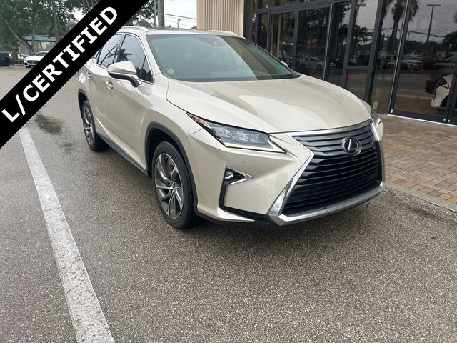 2019 Lexus RX RX 350L Luxury