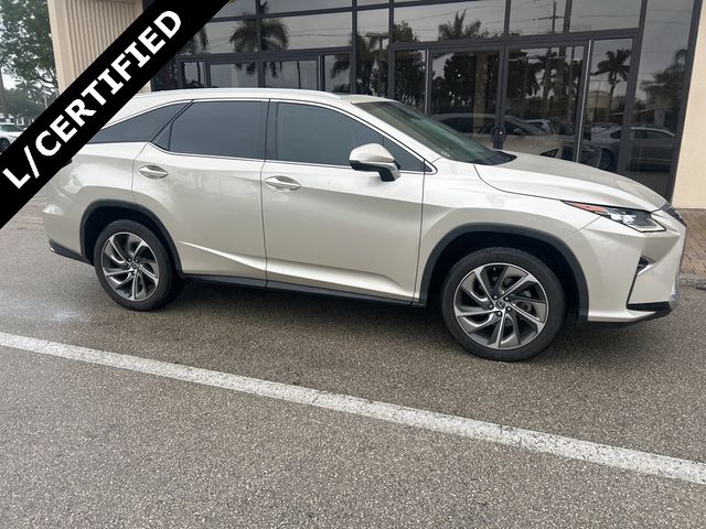 2019 Lexus RX RX 350L Luxury