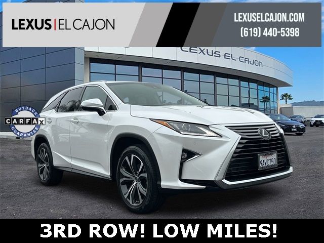 2019 Lexus RX 350L Premium