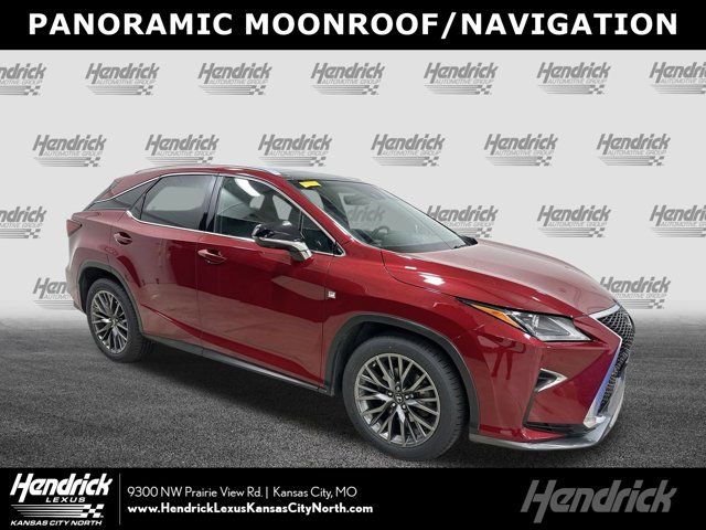 2019 Lexus RX 350 F Sport