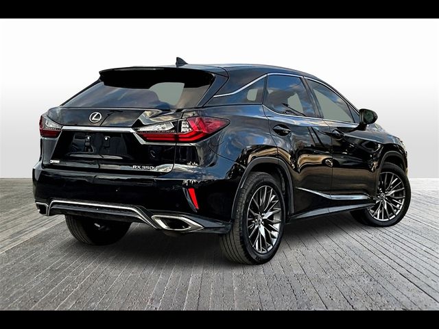 2019 Lexus RX 350 F Sport