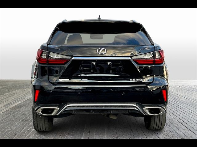 2019 Lexus RX 350 F Sport