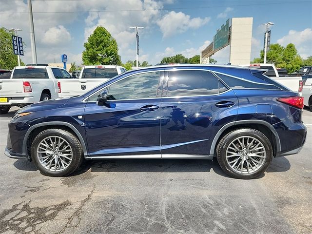 2019 Lexus RX 350 F Sport