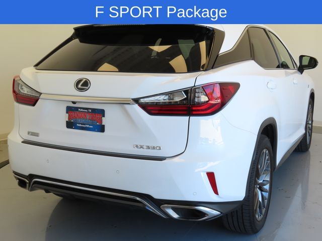 2019 Lexus RX 350 F Sport