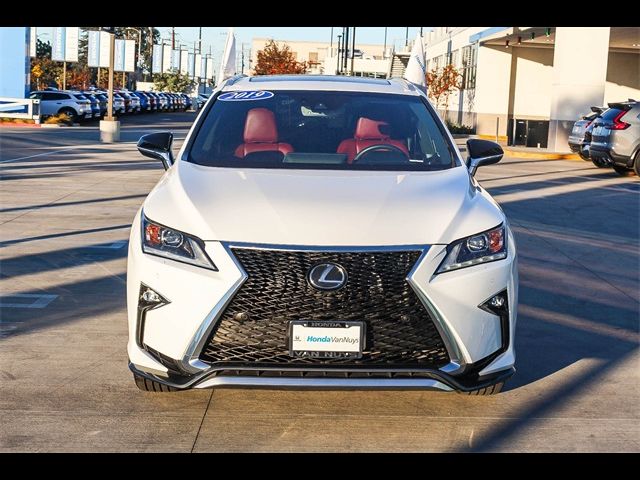 2019 Lexus RX 350 F Sport