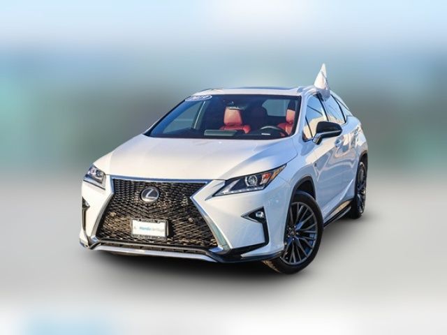 2019 Lexus RX 350 F Sport