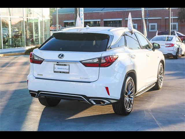 2019 Lexus RX 350 F Sport