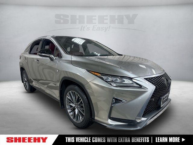 2019 Lexus RX 350 F Sport