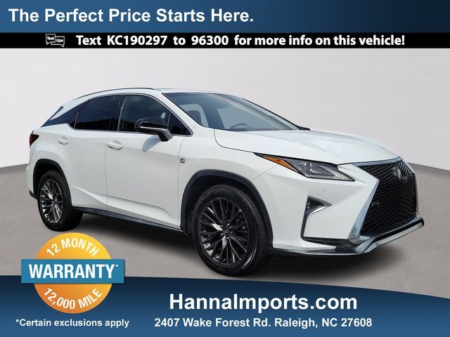 2019 Lexus RX 350 F Sport