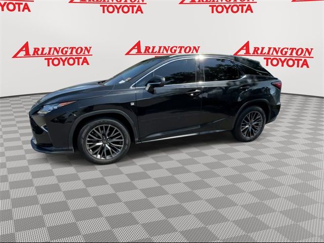 2019 Lexus RX 350 F Sport