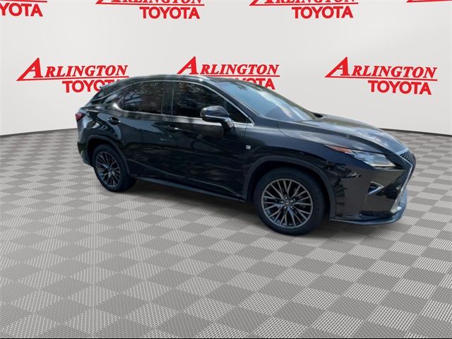 2019 Lexus RX 350 F Sport