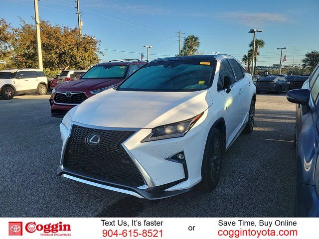 2019 Lexus RX 350 F Sport