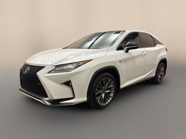 2019 Lexus RX 350 F Sport