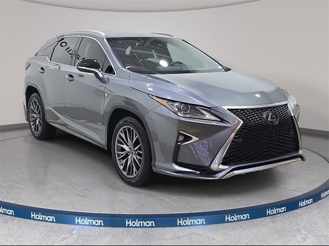 2019 Lexus RX 350 F Sport