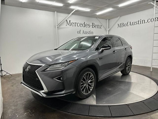 2019 Lexus RX 350 F Sport