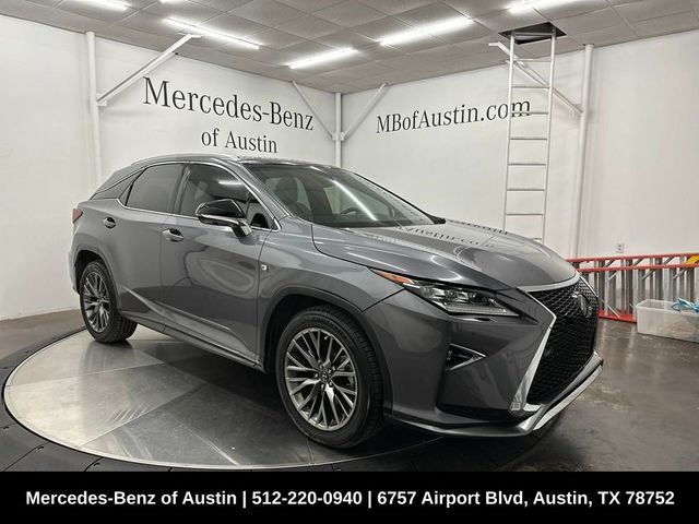 2019 Lexus RX 350 F Sport