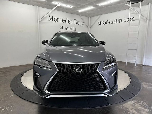 2019 Lexus RX 350 F Sport