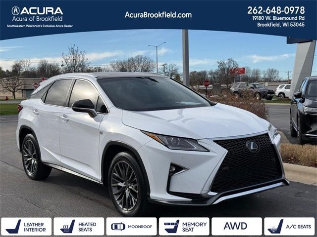 2019 Lexus RX 350 F Sport