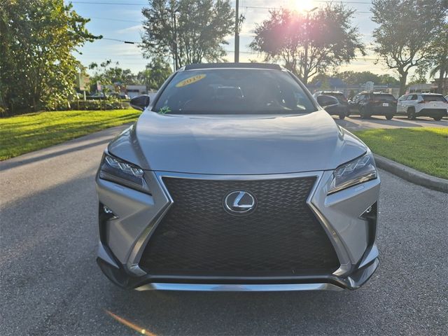 2019 Lexus RX 350 F Sport