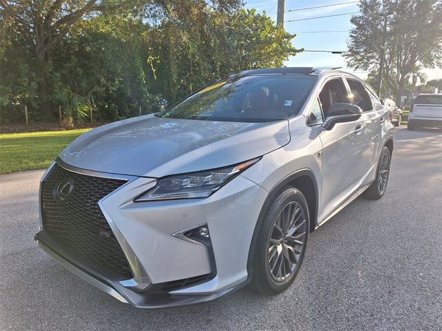 2019 Lexus RX 350 F Sport