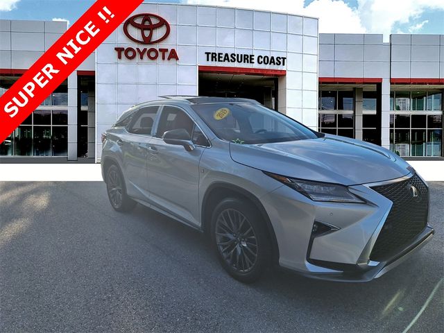 2019 Lexus RX 350 F Sport