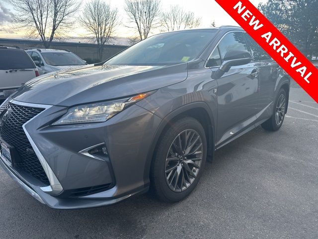 2019 Lexus RX 350 F Sport