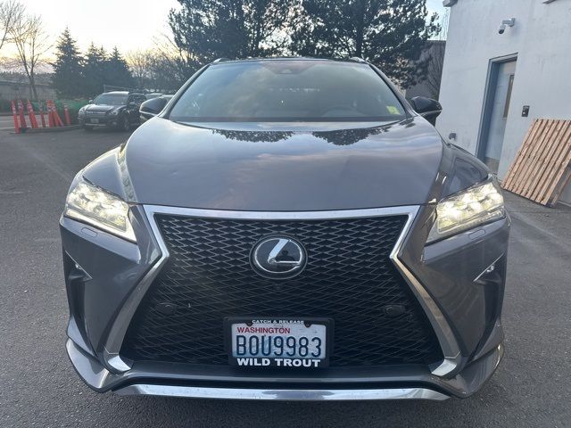 2019 Lexus RX 350 F Sport