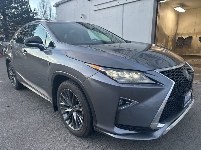 2019 Lexus RX 350 F Sport