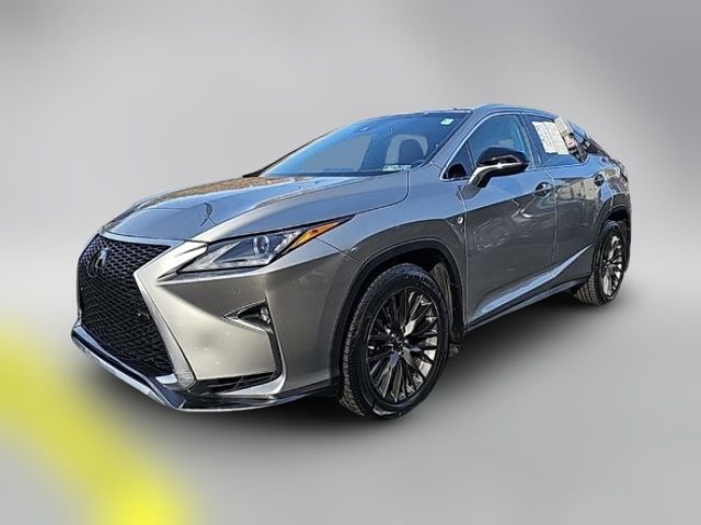 2019 Lexus RX 350 F Sport