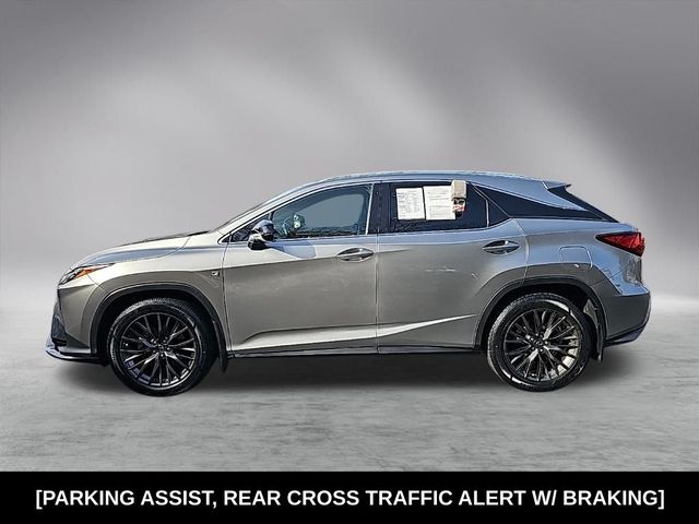 2019 Lexus RX 350 F Sport