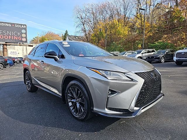 2019 Lexus RX 350 F Sport