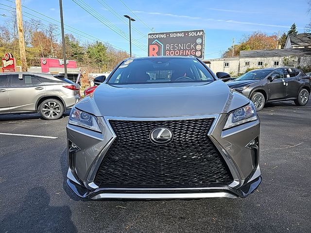 2019 Lexus RX 350 F Sport