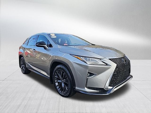 2019 Lexus RX 350 F Sport