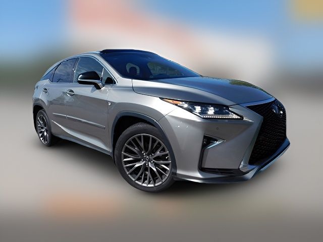 2019 Lexus RX 350 F Sport